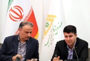 نشست مشترک اداره‌کل میراث فرهنگی خراسان شمالی و صندوق کارآفرینی امید برگزار شد