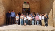 خنداب‌گردی کودکان و نوجوانان در دومین تور شهروندی به مناسبت هفته دولت