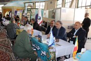رسیدگی مستقیم مدیرکل میراث‌فرهنگی خراسان شمالی به مطالبات مردمی در مصلای بجنورد