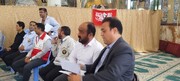 برپایی میز خدمت میراث‌فرهنگی سرخه همزمان با هفته دولت