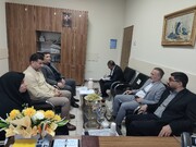 برگزاری دوره آموزشی چرم‌دوزی برای مددجویان زندان مرکزی کرمانشاه/ امضای تفاهم‌نامه همکاری آموزشی میراث‌فرهنگی کرمانشاه و امور زندان‌ها