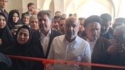 بازارچه صنایع دستی بلاد شاپور «دهدشت» افتتاح شد