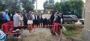 موزه زنده و خانه صنایع‌دستی چشمه عمارت بهشهر با حضور ۲۰ هنرمند افتتاح شد