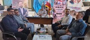 برپایی میز خدمت میراث‌فرهنگی کرمانشاه به مناسبت هفته دولت