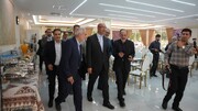 افتتاح هتل معین کرمانشاه همزمان با هفته دولت