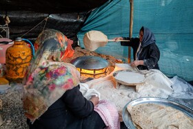 افتتاحییه جشنواره اقوام وعشایر ایران زمین