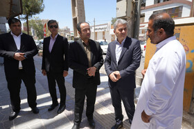 بازدید مدیرکل امور اقتصادی وزارت میراث‌فرهنگی از زیرساخت های گردشگری سیستان وبلوچستان