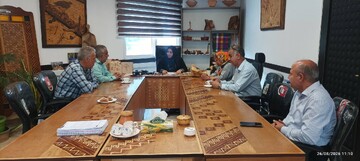 آموزش رایگان ۶۰ سرباز فراجا در رشته‌های صنایع‌دستی مازندران
