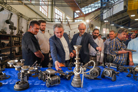 شانزدهمین نمایشگاه ملی صنایع دستی و هنرهای سنتی اردبیل