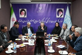 بازدید معاون توسعه مدیریت و منابع وزارت میراث‌فرهنگی، گردشگری و صنایع‌دستی از اداره کل خراسان رضوی