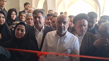 بازارچه صنایع دستی بلاد شاپور «دهدشت» افتتاح شد