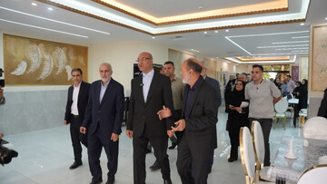 هتل معین در کرمانشاه به بهره‌برداری رسید