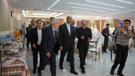 افتتاح هتل معین کرمانشاه همزمان با هفته دولت