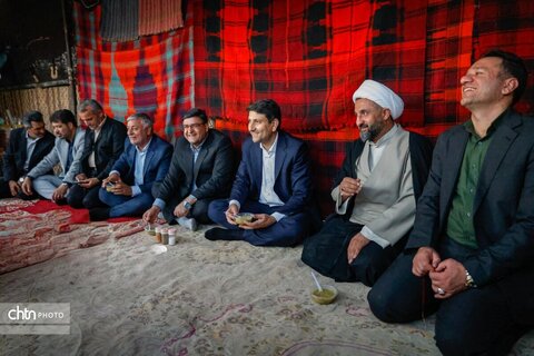 افتتاحییه جشنواره اقوام وعشایر ایران زمین