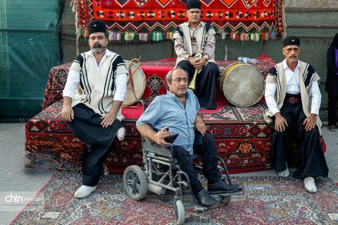افتتاحییه جشنواره اقوام وعشایر ایران زمین
