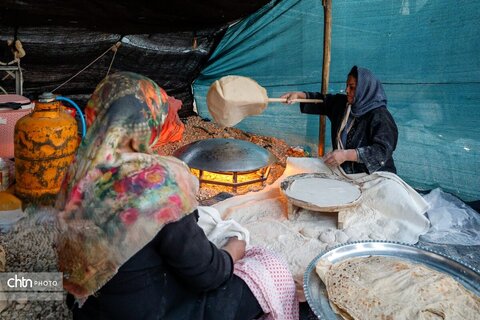 افتتاحییه جشنواره اقوام وعشایر ایران زمین