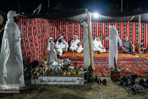 افتتاحییه جشنواره اقوام وعشایر ایران زمین