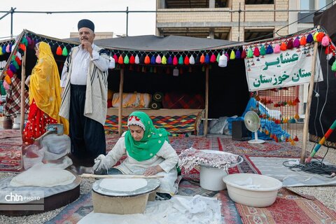 افتتاحییه جشنواره اقوام وعشایر ایران زمین
