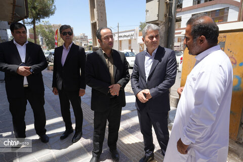 بازدید مدیرکل امور اقتصادی وزارت میراث‌فرهنگی از زیرساخت های گردشگری سیستان وبلوچستان