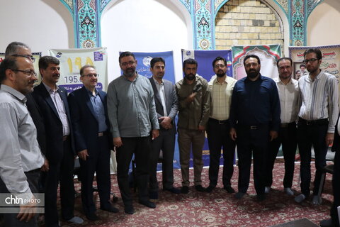 برگزاری میز خدمت ادارات در مصلی بزرگ امام خمینی شهر اراک