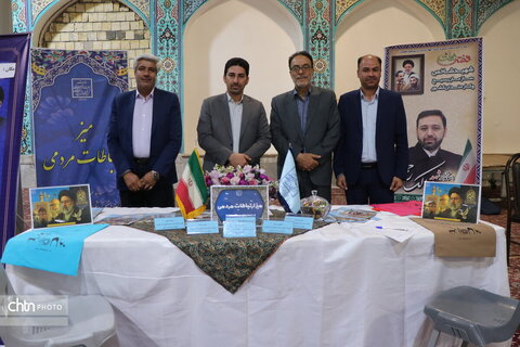 برگزاری میز خدمت ادارات در مصلی بزرگ امام خمینی شهر اراک
