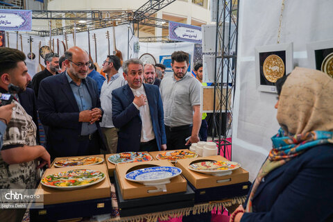 شانزدهمین نمایشگاه ملی صنایع دستی و هنرهای سنتی اردبیل
