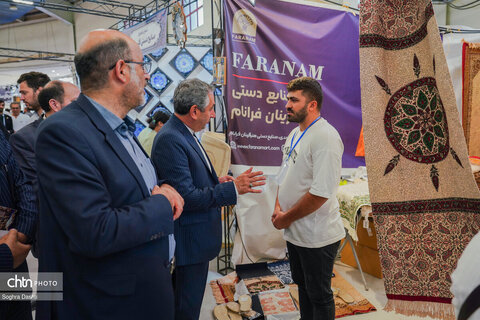 شانزدهمین نمایشگاه ملی صنایع دستی و هنرهای سنتی اردبیل