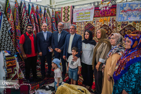 شانزدهمین نمایشگاه ملی صنایع دستی و هنرهای سنتی اردبیل