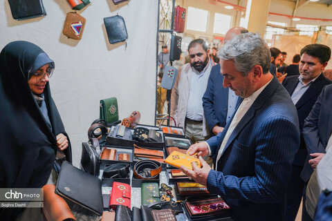 شانزدهمین نمایشگاه ملی صنایع دستی و هنرهای سنتی اردبیل