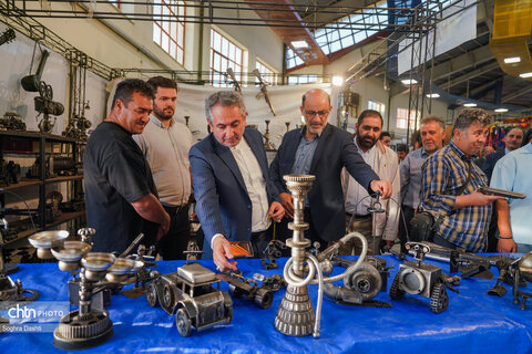 شانزدهمین نمایشگاه ملی صنایع دستی و هنرهای سنتی اردبیل