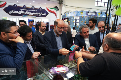 شانزدهمین نمایشگاه ملی صنایع دستی و هنرهای سنتی اردبیل