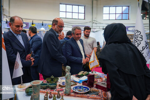 شانزدهمین نمایشگاه ملی صنایع دستی و هنرهای سنتی اردبیل