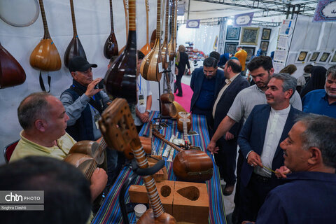 شانزدهمین نمایشگاه ملی صنایع دستی و هنرهای سنتی اردبیل