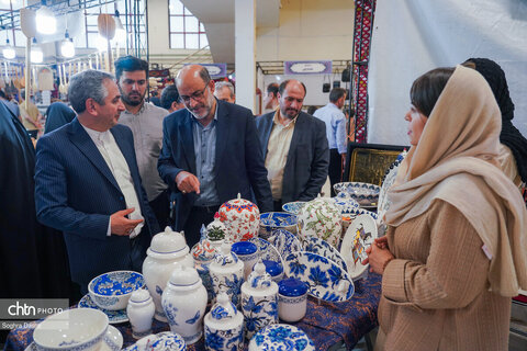 شانزدهمین نمایشگاه ملی صنایع دستی و هنرهای سنتی اردبیل