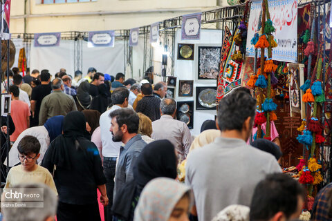 شانزدهمین نمایشگاه ملی صنایع دستی و هنرهای سنتی اردبیل