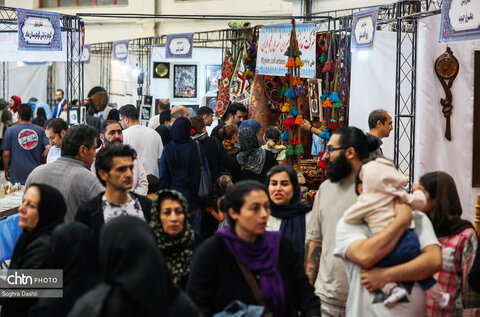 شانزدهمین نمایشگاه ملی صنایع دستی و هنرهای سنتی اردبیل