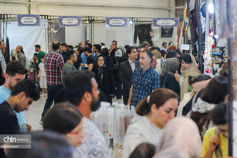 شانزدهمین نمایشگاه ملی صنایع دستی و هنرهای سنتی اردبیل