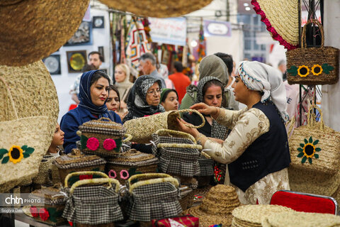 شانزدهمین نمایشگاه ملی صنایع دستی و هنرهای سنتی اردبیل