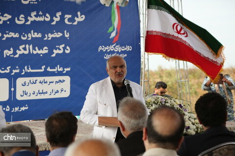 آغاز عملیات اجرایی طرح گردشگری آشوراده