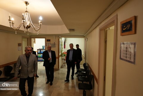 بازدید دکتر ندائی  از اداره کل خراسان رضوی و گفت‌وگوی صمیمانه با کارکنان میراث فرهنگی،گردشگری و صنایع دستی استان