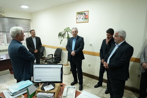 بازدید دکتر ندائی  از اداره کل خراسان رضوی و گفت‌وگوی صمیمانه با کارکنان میراث فرهنگی،گردشگری و صنایع دستی استان