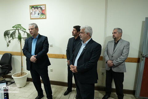بازدید دکتر ندائی  از اداره کل خراسان رضوی و گفت‌وگوی صمیمانه با کارکنان میراث فرهنگی،گردشگری و صنایع دستی استان