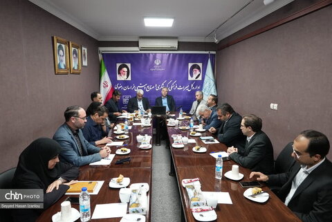 بازدید دکتر ندائی  از اداره کل خراسان رضوی و گفت‌وگوی صمیمانه با کارکنان میراث فرهنگی،گردشگری و صنایع دستی استان