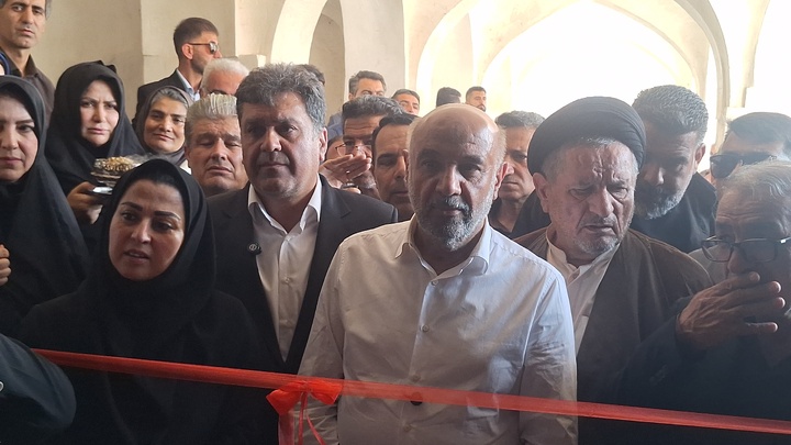 بازارچه صنایع دستی بلاد شاپور «دهدشت» افتتاح شد
