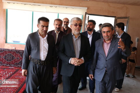به مناسبت هفته دولت اقامتگاه بوم گردی سرهال در سروآباد به بهره‌برداری رسید