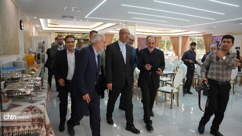 افتتاح هتل معین کرمانشاه همزمان با هفته دولت