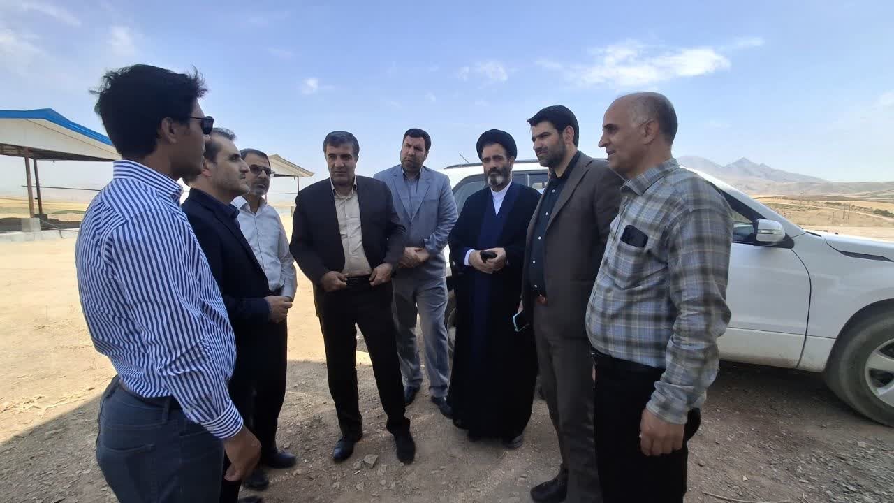 تکمیل زیرساختهای دسترسی و جذب سرمایهگذار در سد جامیشان سنقر