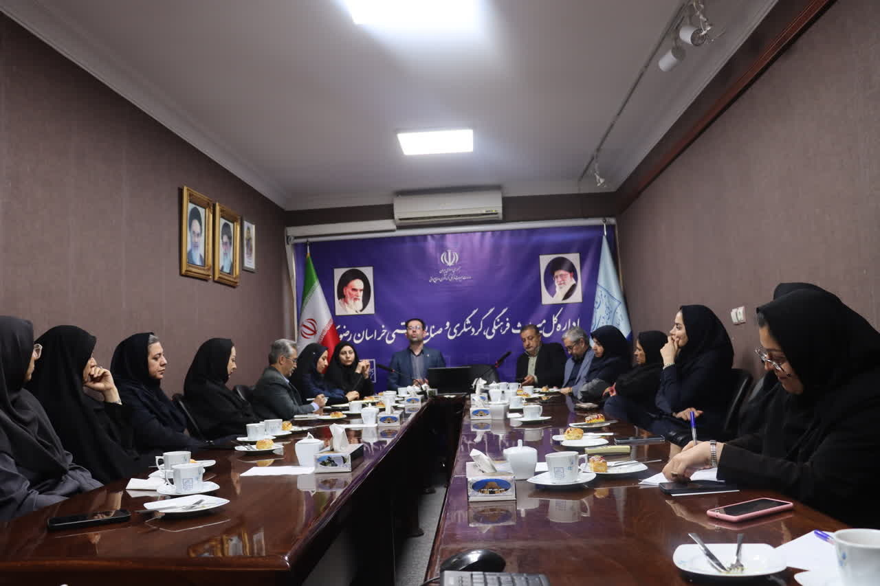 مدیرکل میراثفرهنگی خراسان رضوی سفیر افتخاری ترویج فرهنگ اهدای خون شد