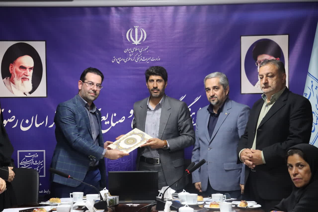 مدیرکل میراث‌فرهنگی خراسان رضوی  سفیر افتخاری ترویج فرهنگ اهدای خون شد