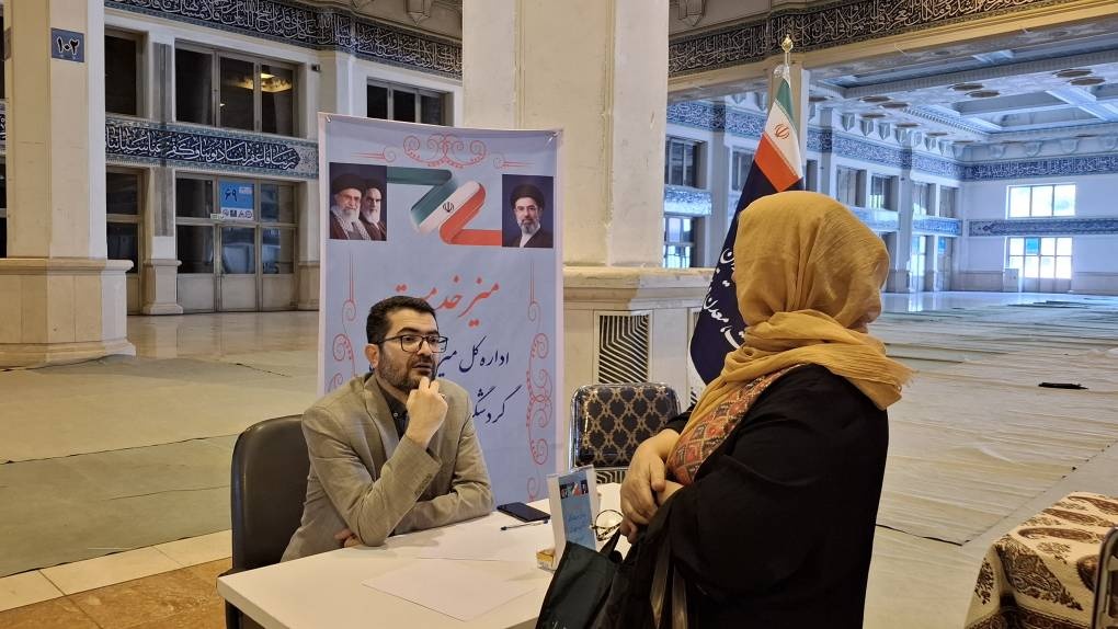 برپایی میزهای خدمت میراث‌فرهنگی در مصلی تهران و شهرستان‌های استان همزمان با هفته دولت